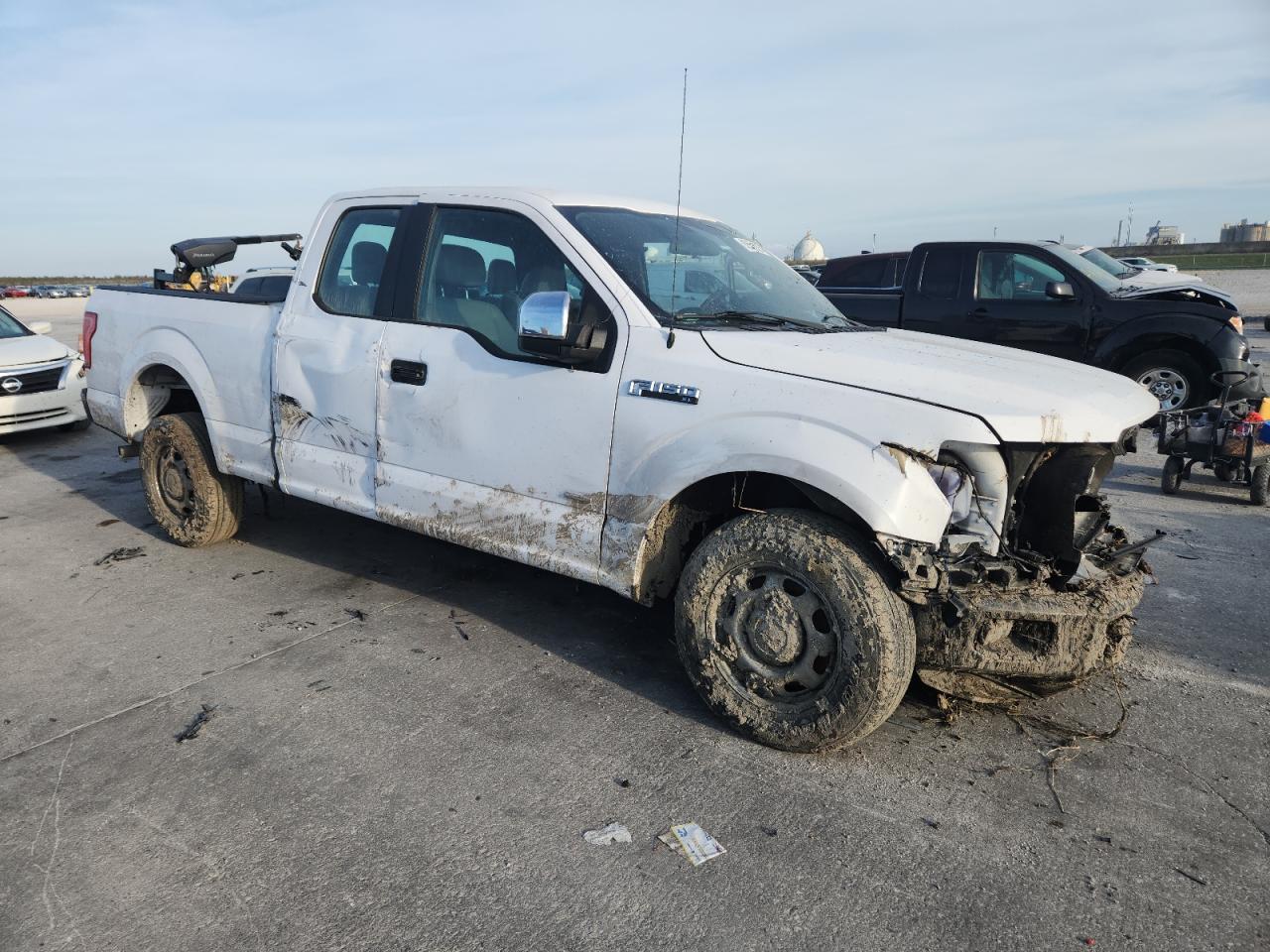 2015 FORD F150 SUPER CAB photo 7