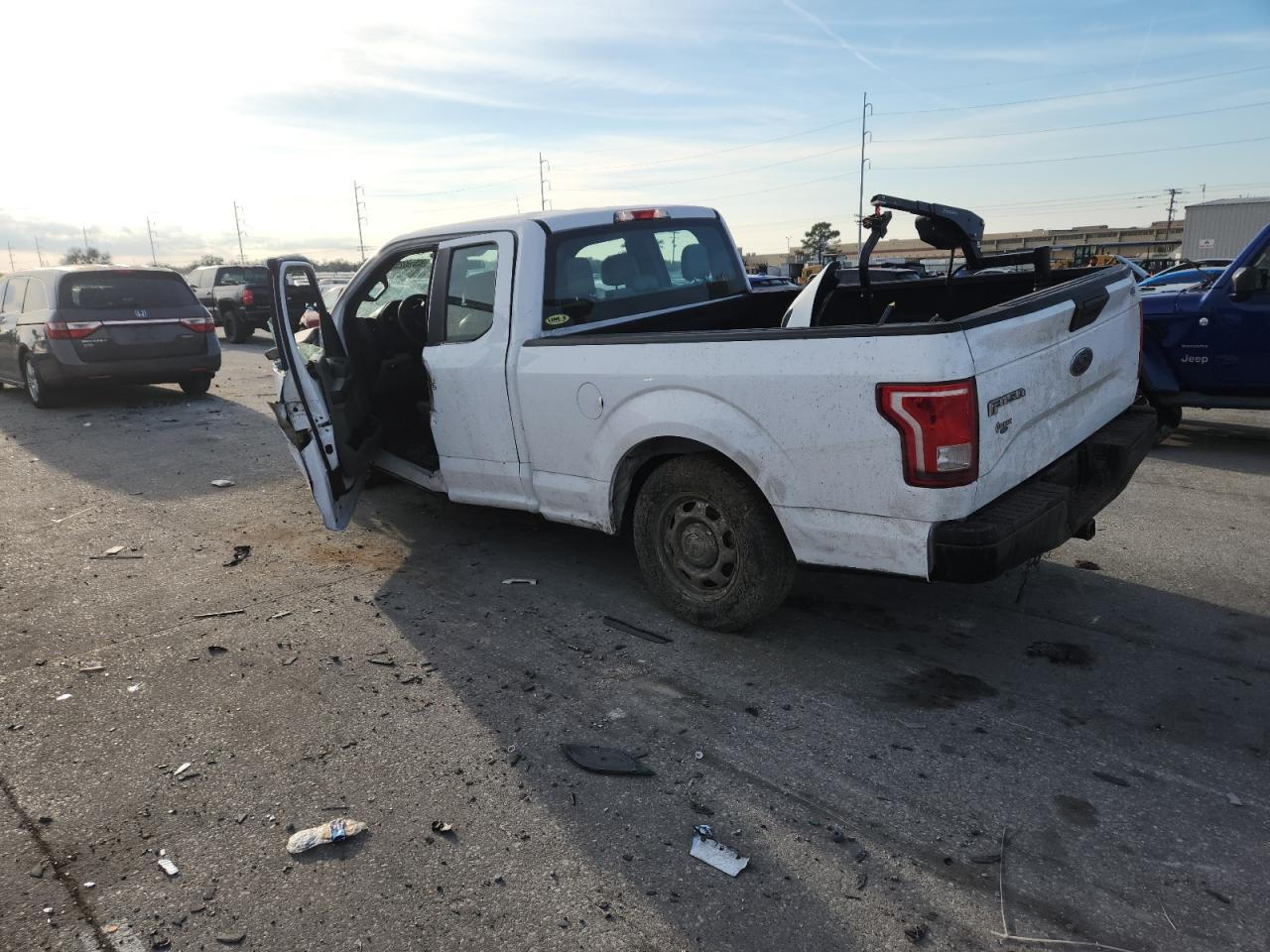 2015 FORD F150 SUPER CAB photo 3