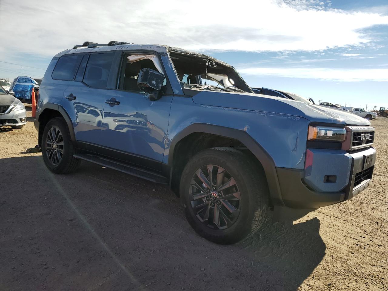 2025 TOYOTA LAND CRUISER BASE photo 7