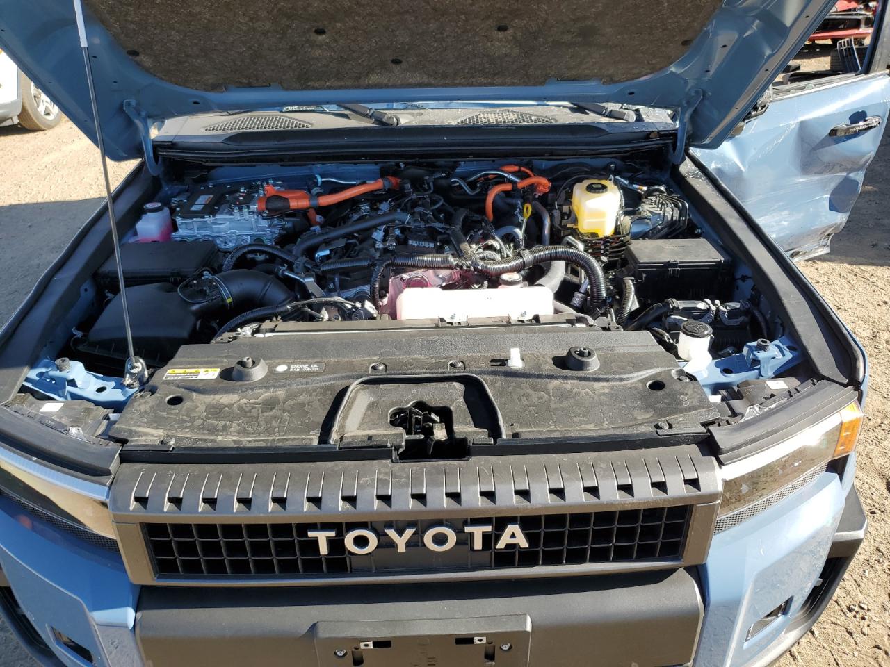 2025 TOYOTA LAND CRUISER BASE photo 23