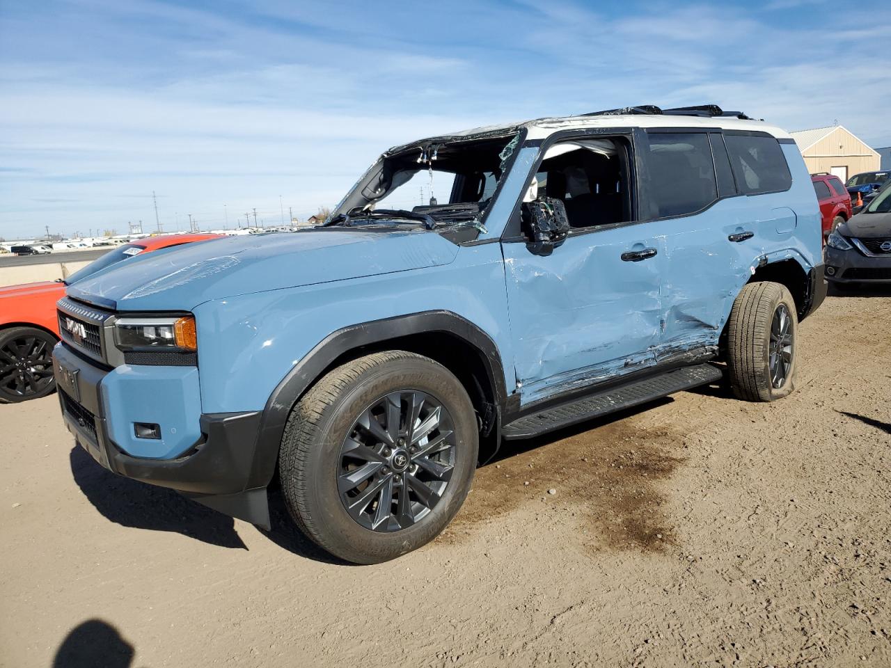 2025 TOYOTA LAND CRUISER