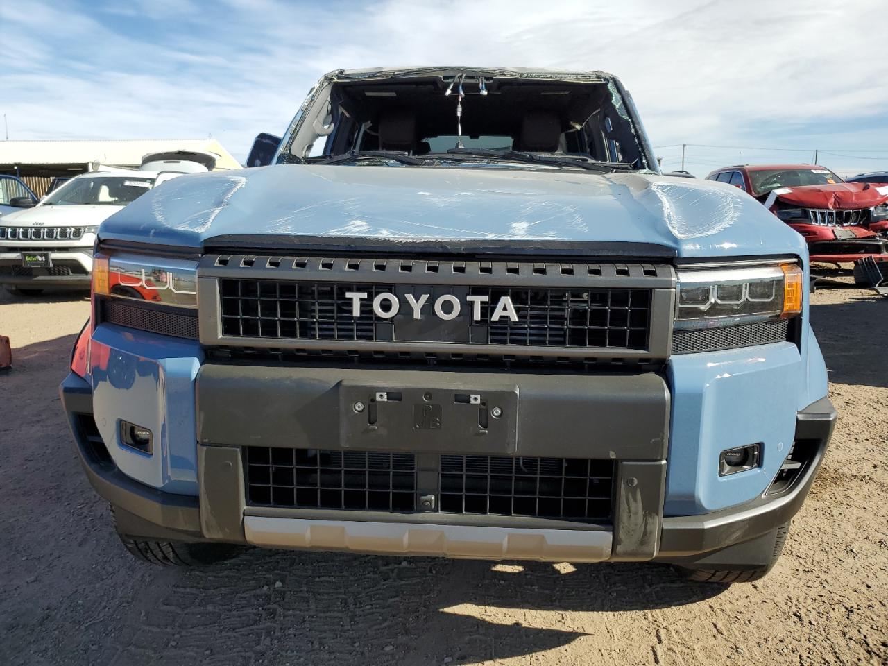 2025 TOYOTA LAND CRUISER BASE photo 9