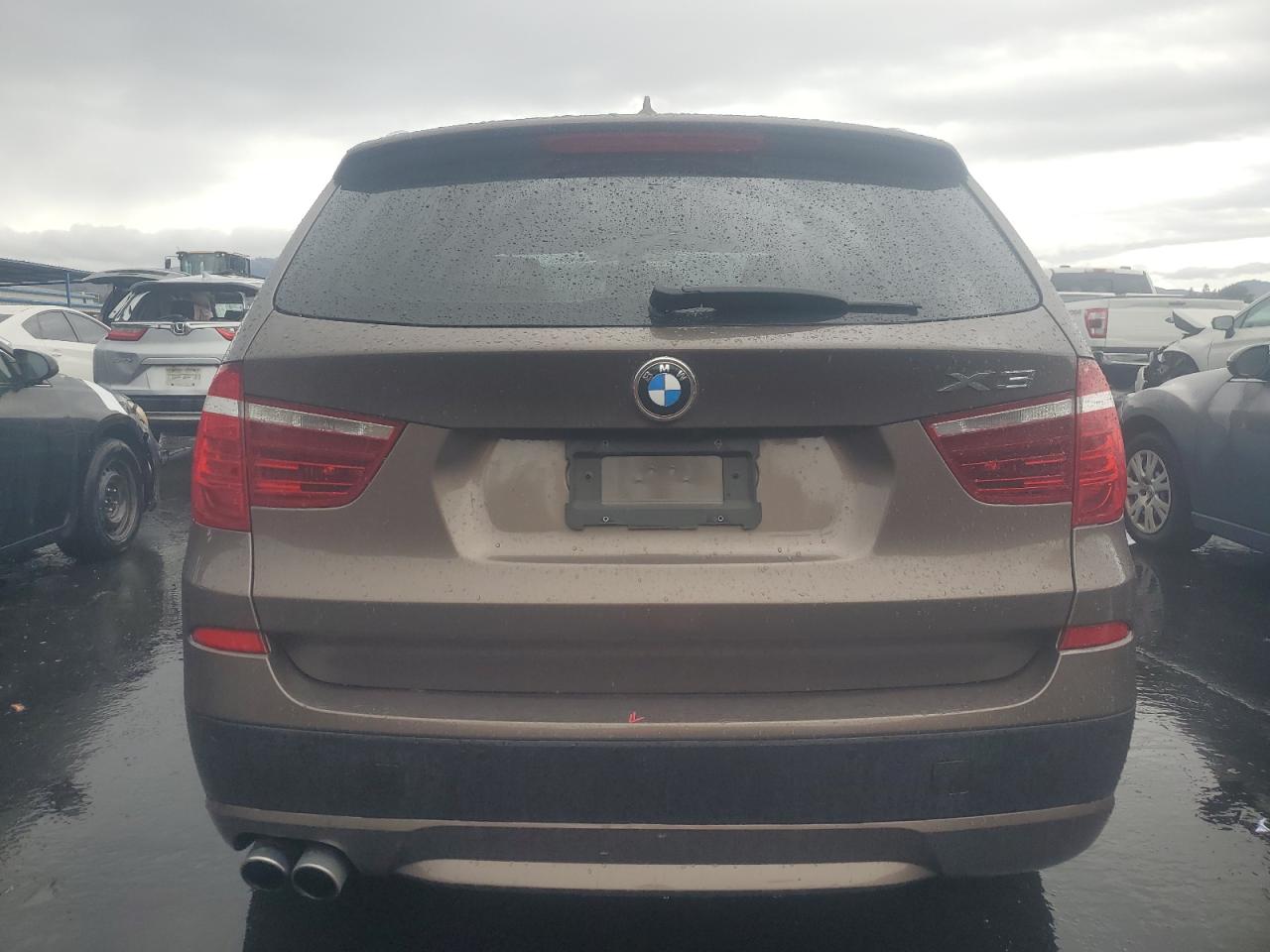 2014 BMW X3 XDRIVE28I photo 11