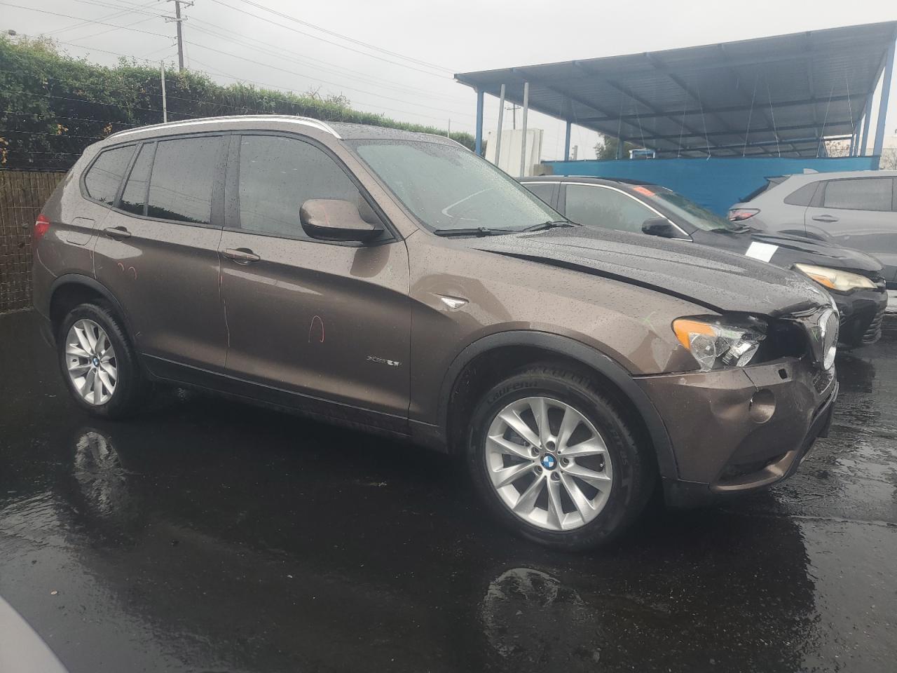 2014 BMW X3 XDRIVE28I photo 7