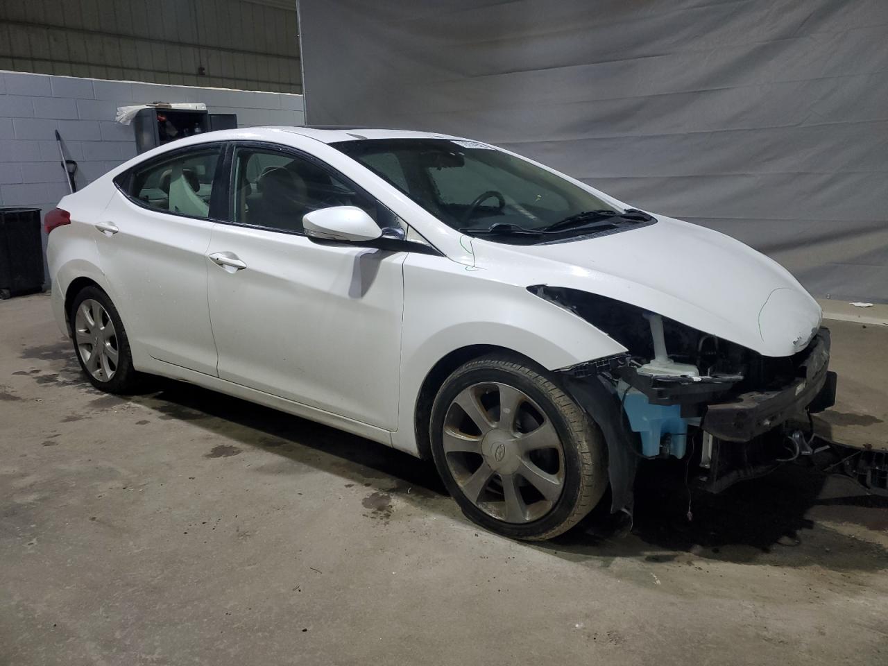 2013 HYUNDAI ELANTRA GLS photo 7