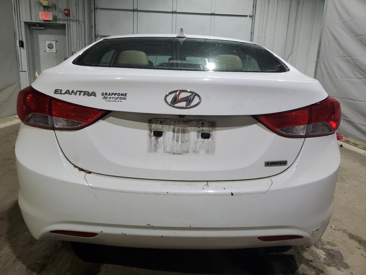 2013 HYUNDAI ELANTRA GLS photo 11