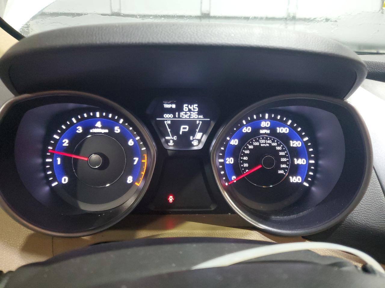 2013 HYUNDAI ELANTRA GLS photo 17