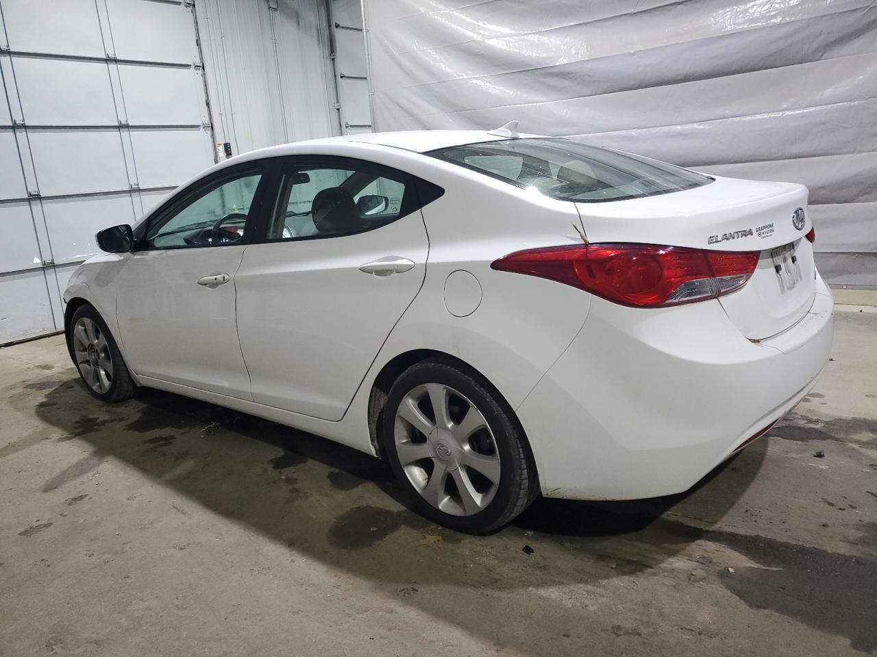 2013 HYUNDAI ELANTRA GLS photo 3