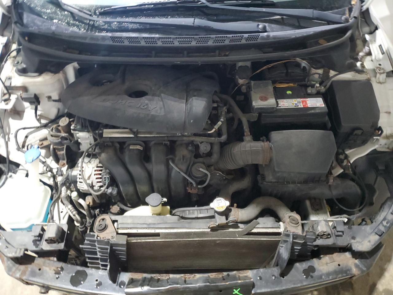 2013 HYUNDAI ELANTRA GLS photo 21
