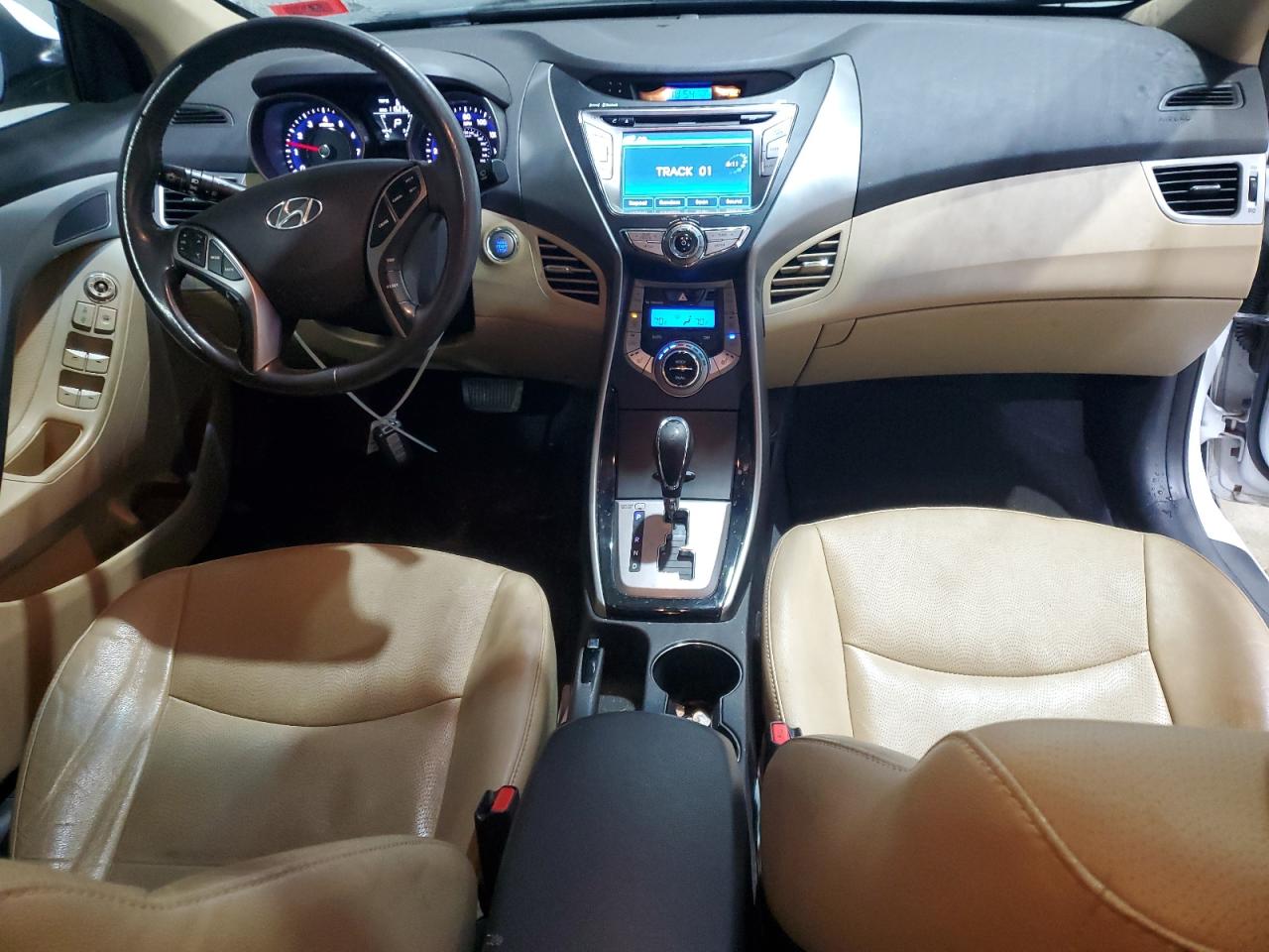 2013 HYUNDAI ELANTRA GLS photo 15