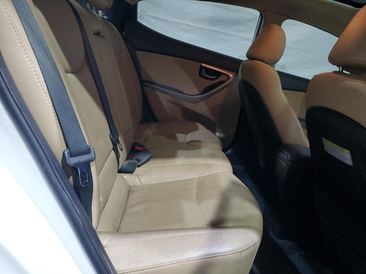 2013 HYUNDAI ELANTRA GLS photo 19
