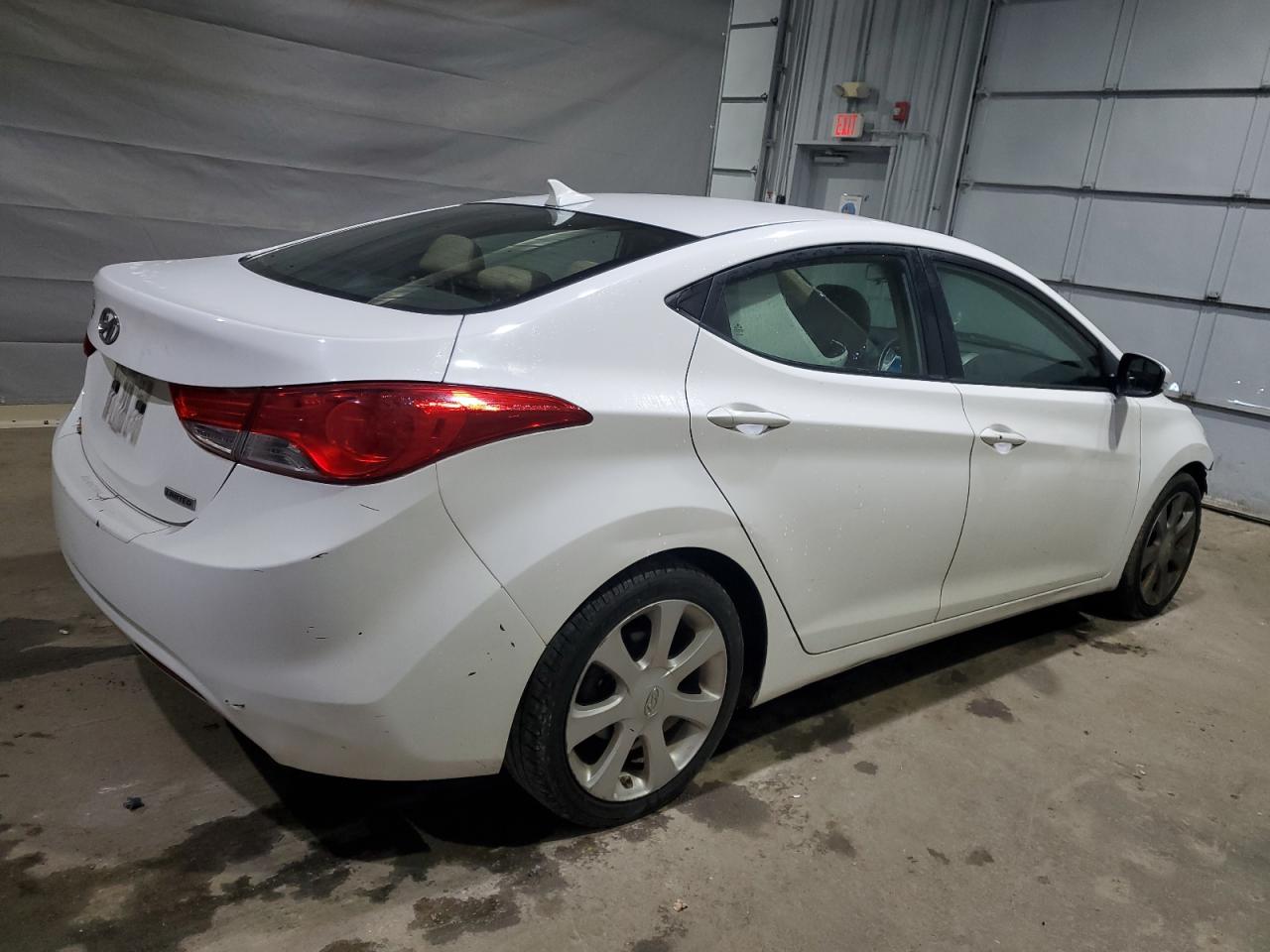 2013 HYUNDAI ELANTRA GLS photo 5