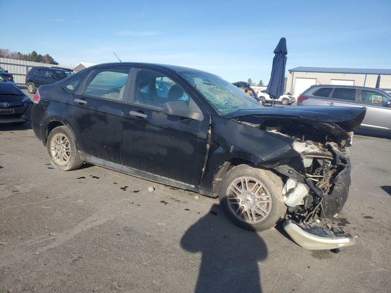 2009 FORD FOCUS SE photo 4