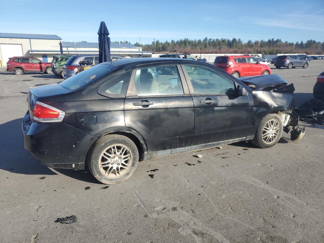 2009 FORD FOCUS SE photo 3
