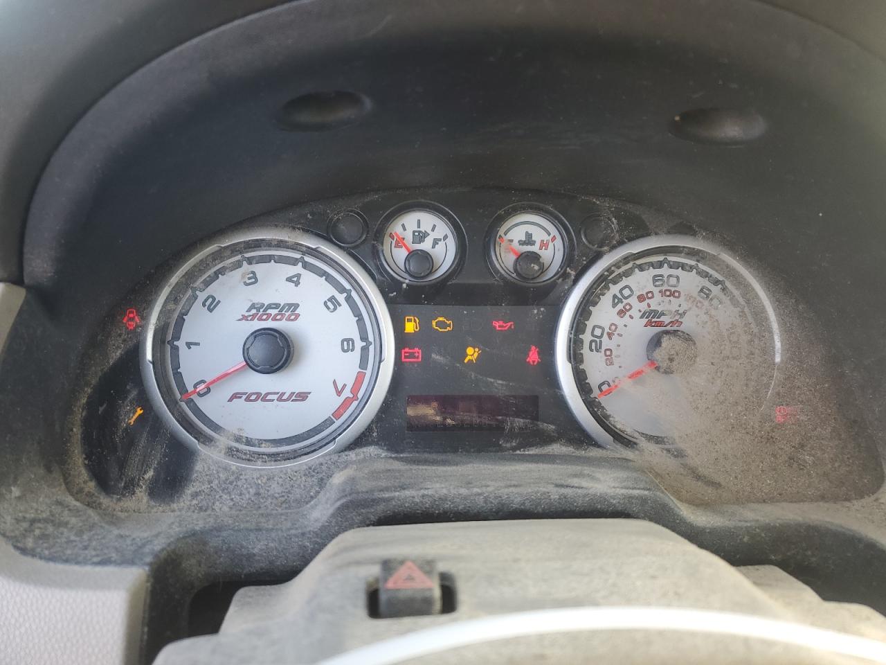 2009 FORD FOCUS SE photo 9
