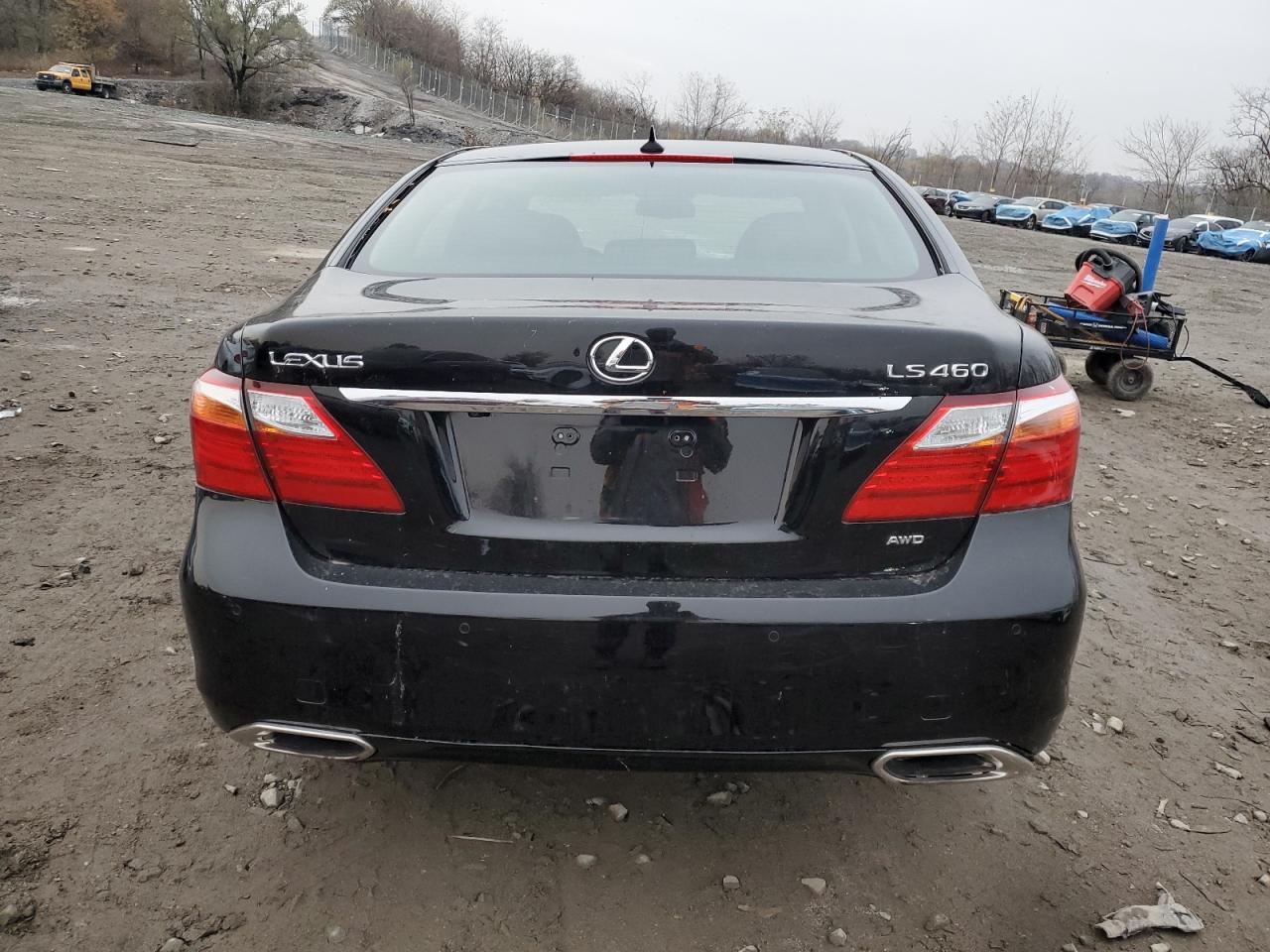 2010 LEXUS LS 460 photo 11
