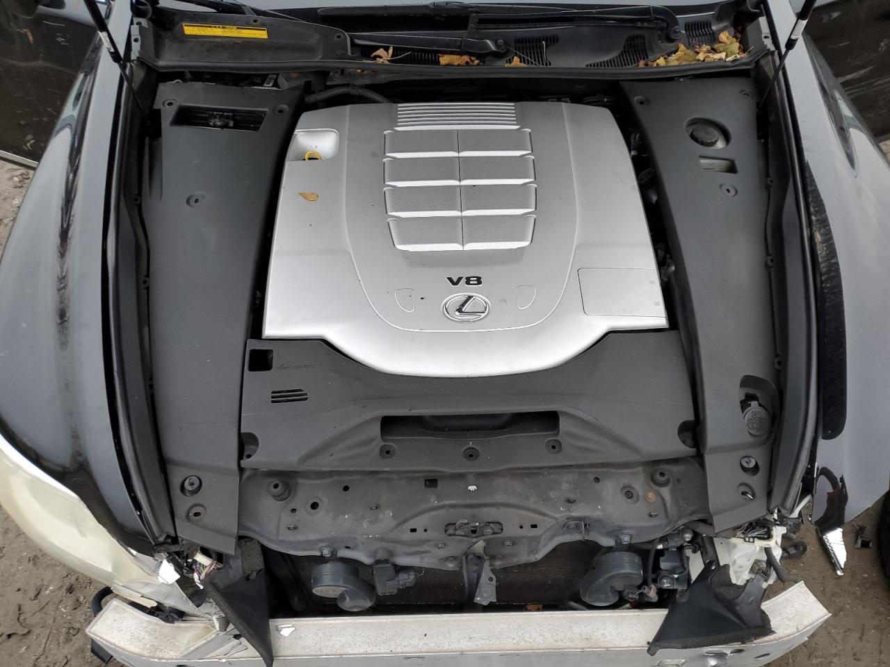 2010 LEXUS LS 460 photo 21