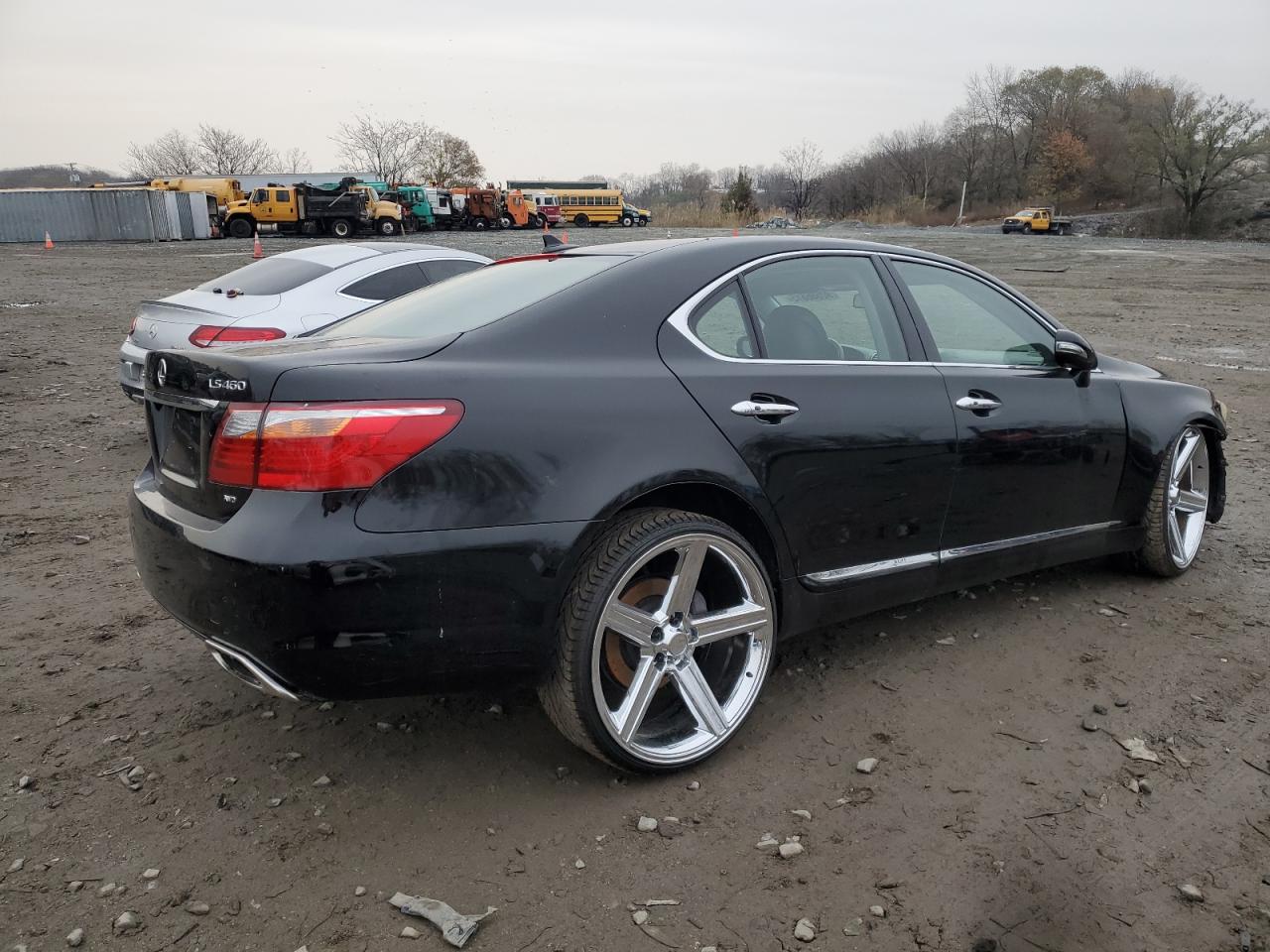 2010 LEXUS LS 460 photo 5