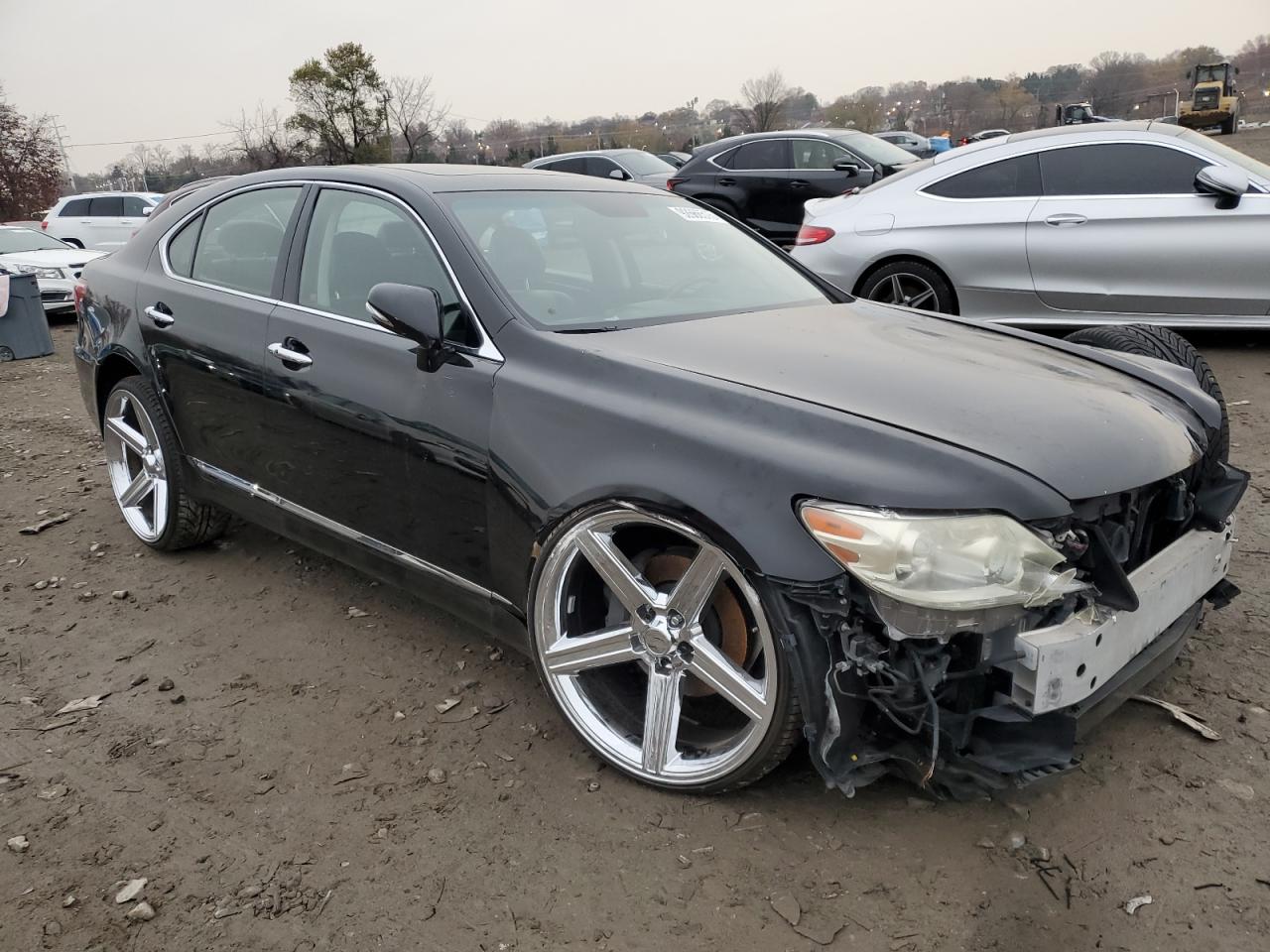 2010 LEXUS LS 460 photo 7