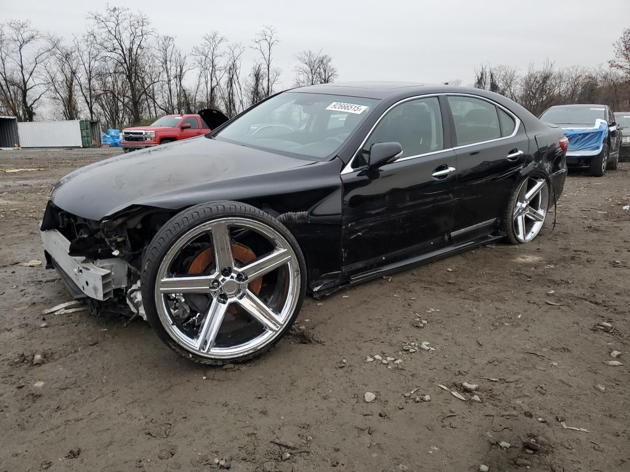 2010 LEXUS LS