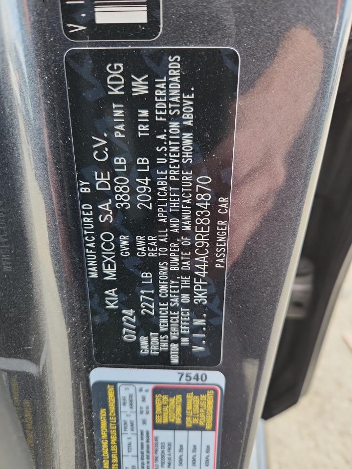 2024 KIA FORTE GT photo 12