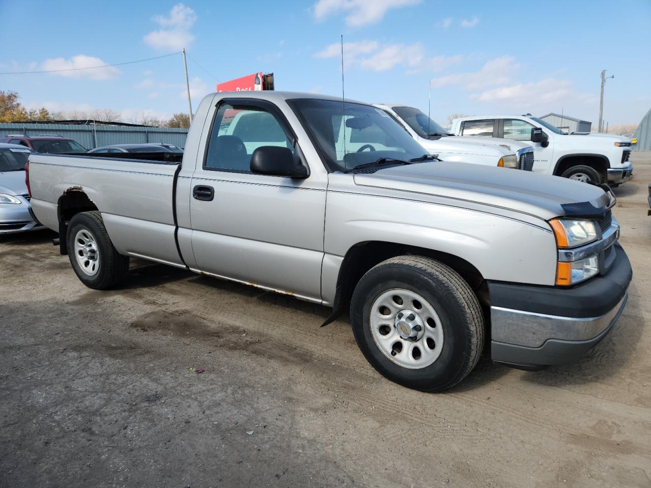 2005 CHEVROLET SILVERADO C1500 photo 7