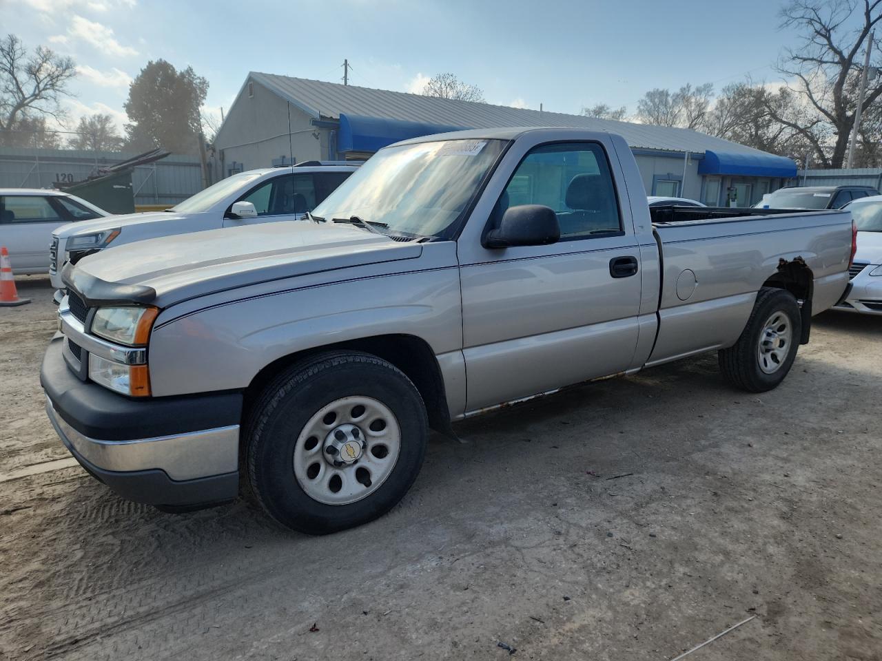 2005 CHEVROLET SILVERADO