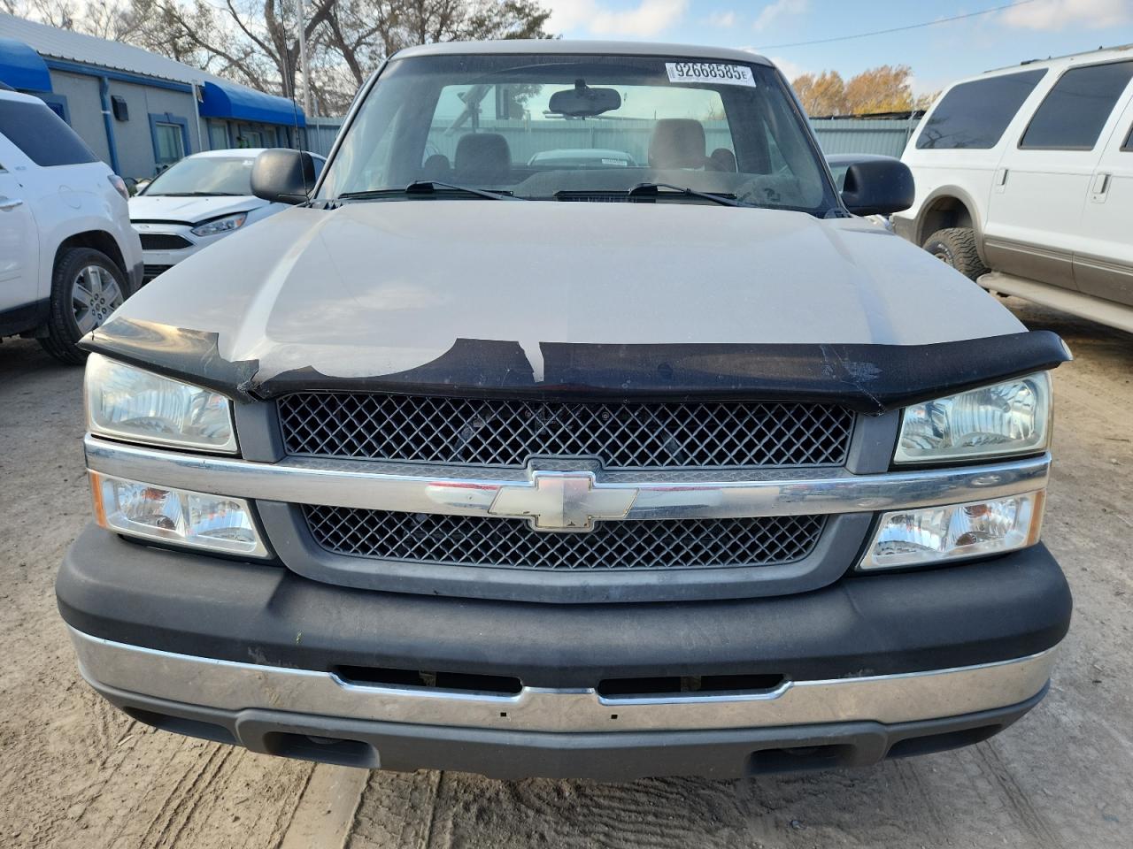 2005 CHEVROLET SILVERADO C1500 photo 9