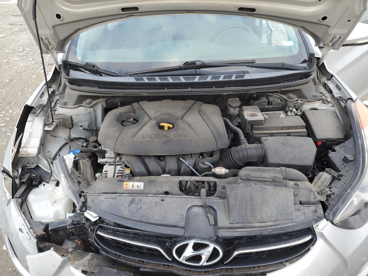 2013 HYUNDAI ELANTRA GLS photo 11
