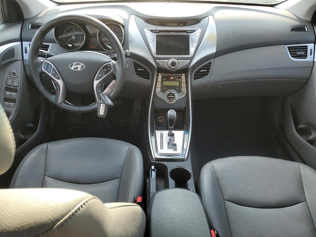 2013 HYUNDAI ELANTRA GLS photo 8
