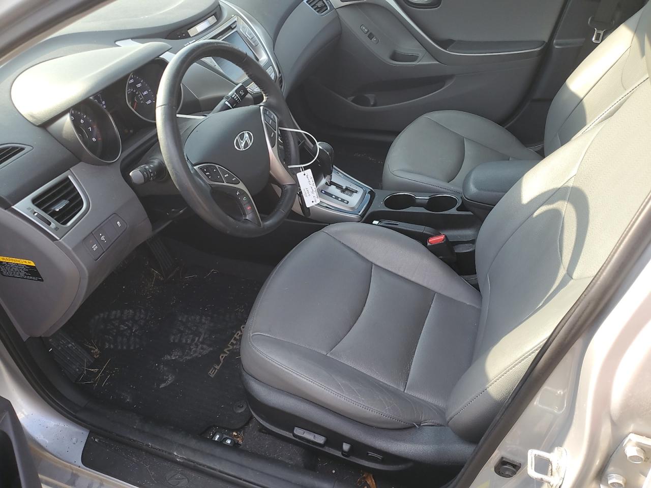 2013 HYUNDAI ELANTRA GLS photo 7