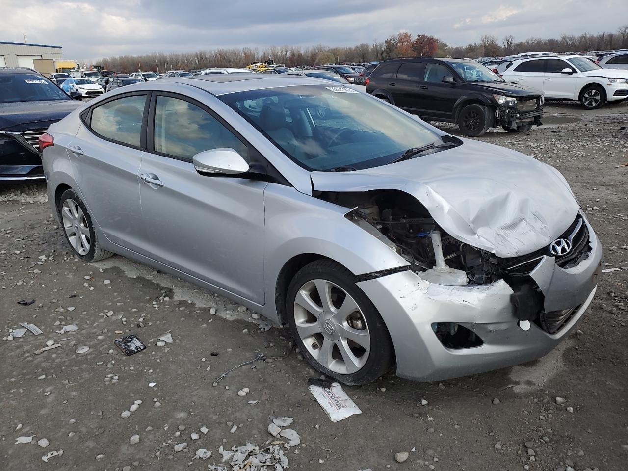 2013 HYUNDAI ELANTRA GLS photo 4