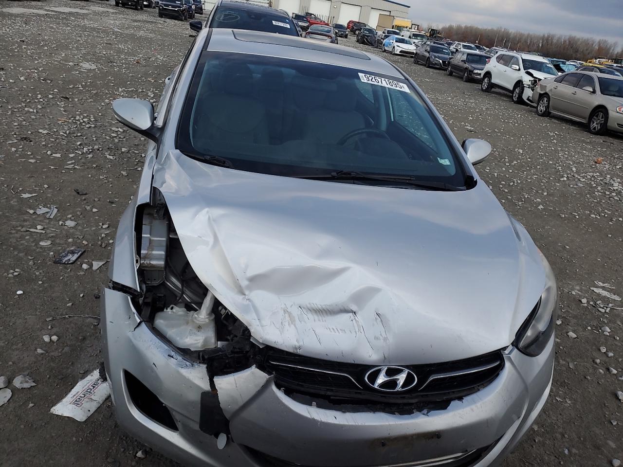 2013 HYUNDAI ELANTRA GLS photo 5
