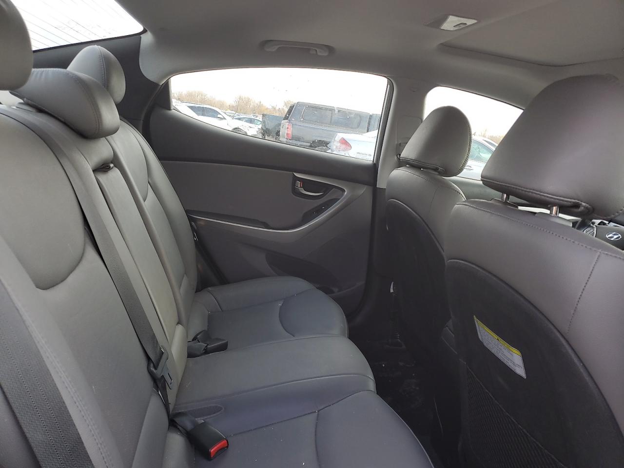 2013 HYUNDAI ELANTRA GLS photo 10