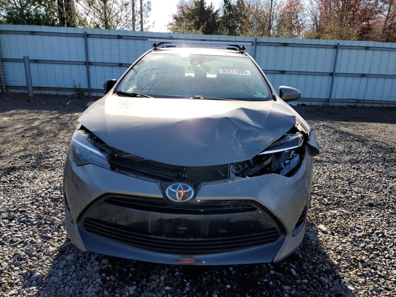 2018 TOYOTA COROLLA L photo 5