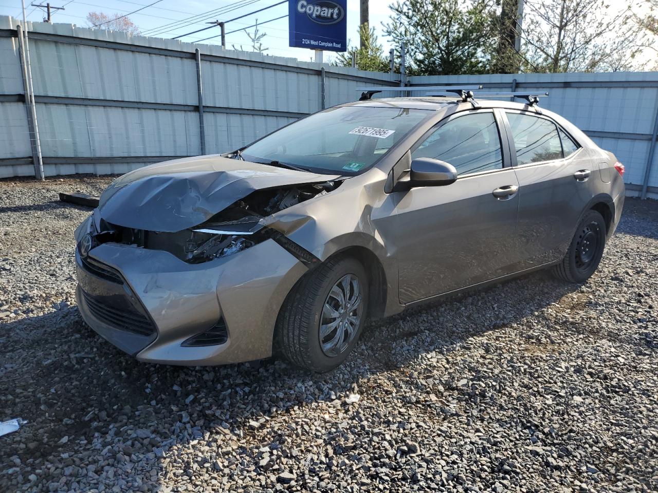 2018 TOYOTA COROLLA