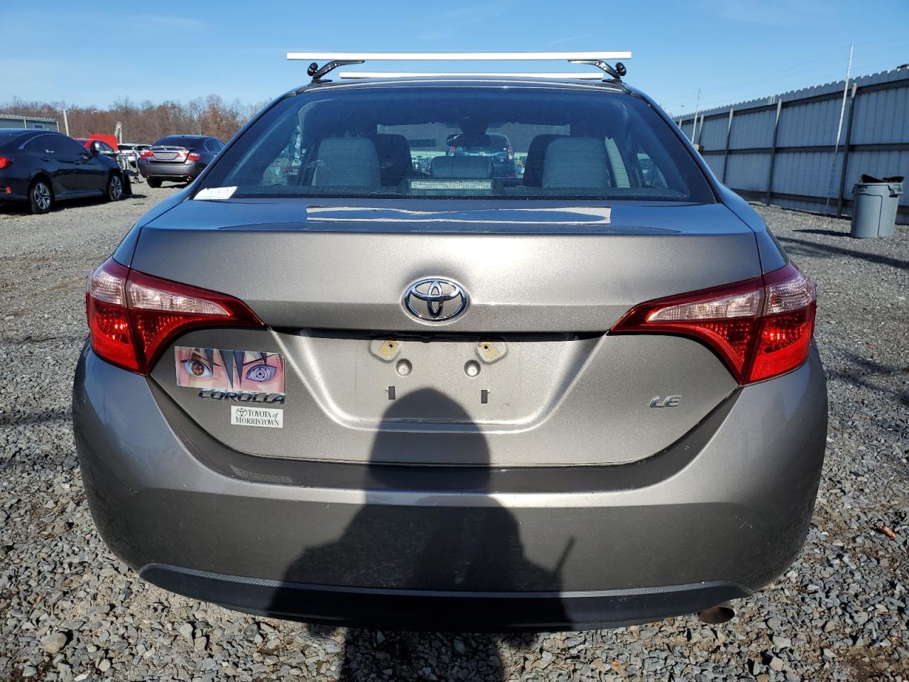 2018 TOYOTA COROLLA L photo 6