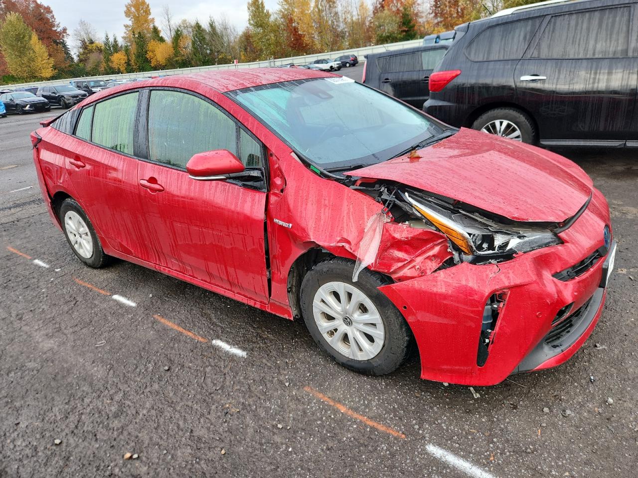 2019 TOYOTA PRIUS photo 7