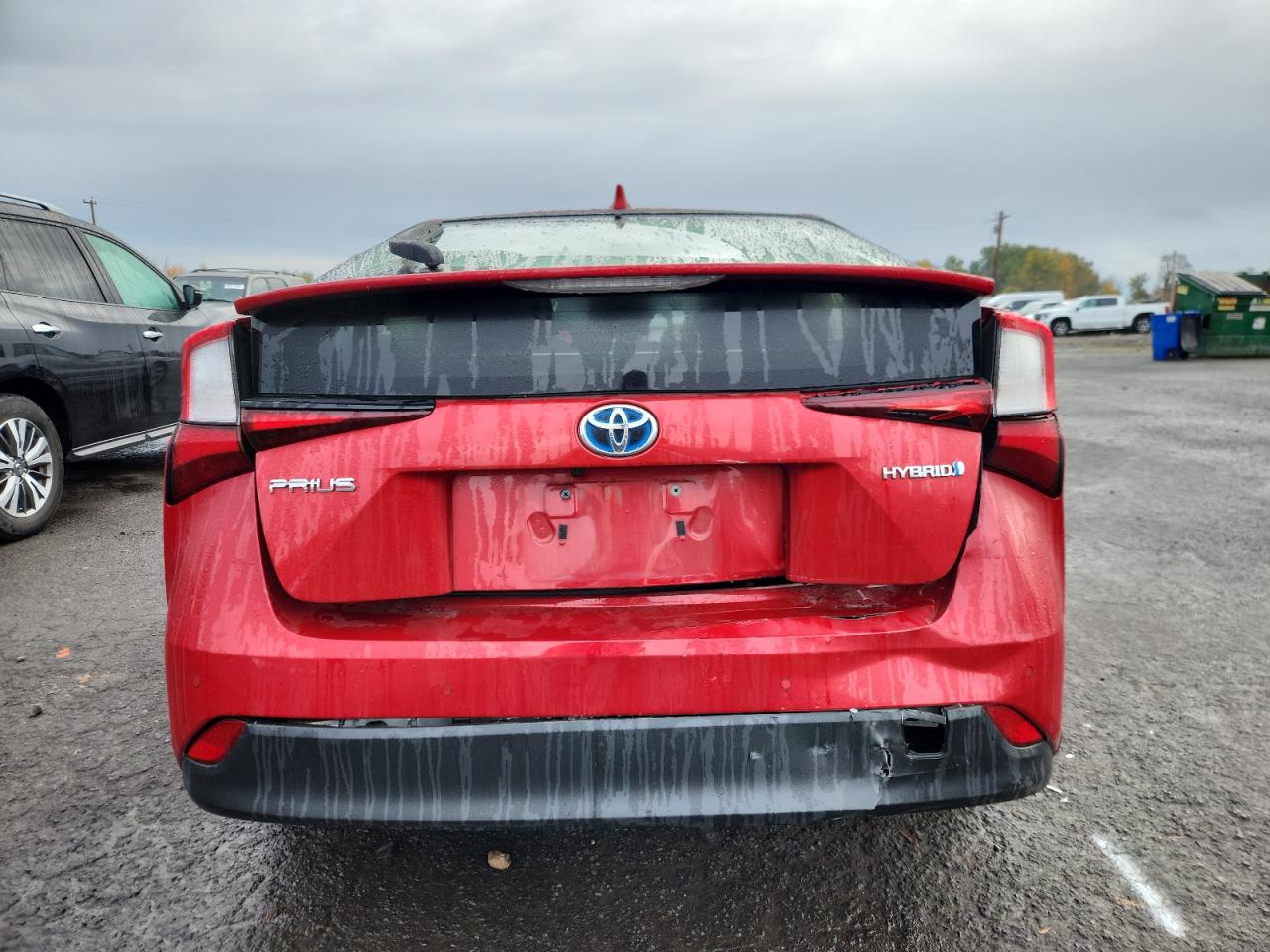 2019 TOYOTA PRIUS photo 11