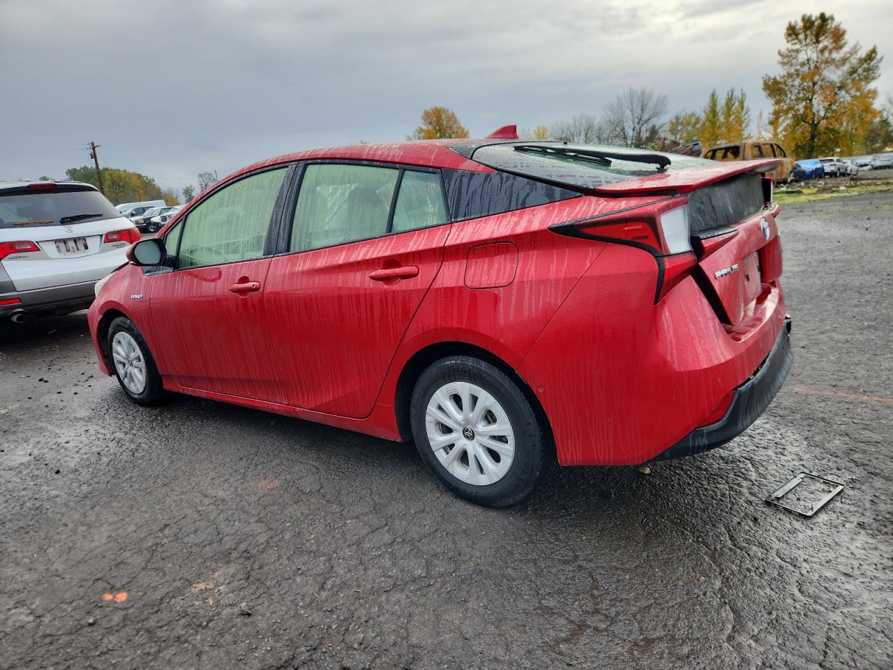 2019 TOYOTA PRIUS photo 3