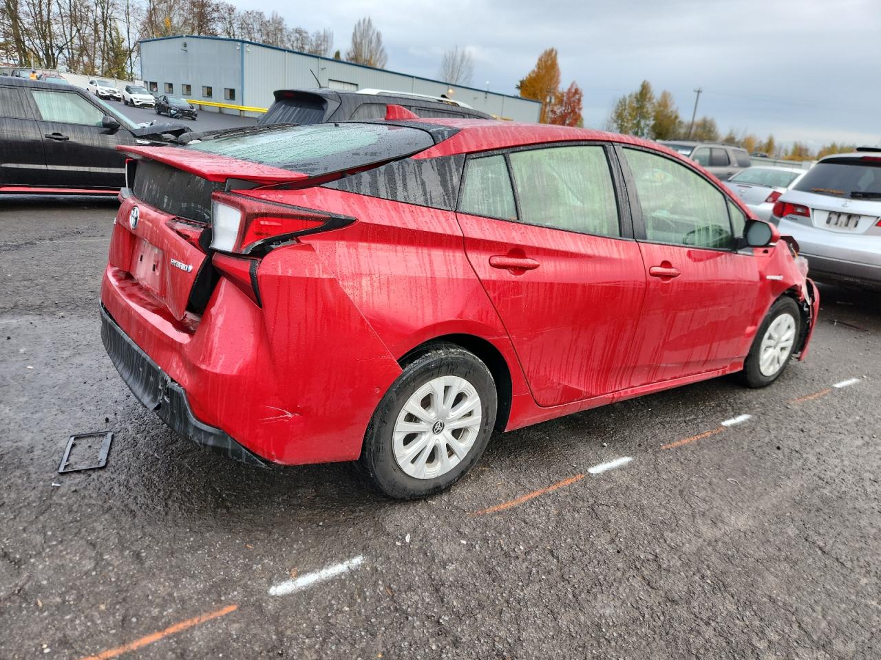 2019 TOYOTA PRIUS photo 5