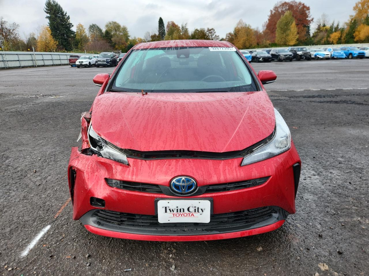 2019 TOYOTA PRIUS photo 9