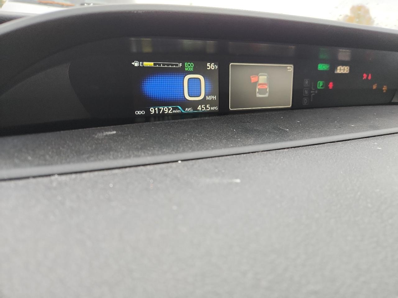 2019 TOYOTA PRIUS photo 17