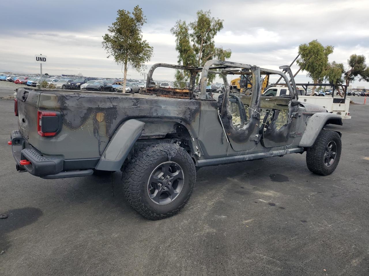 2021 JEEP GLADIATOR RUBICON photo 3