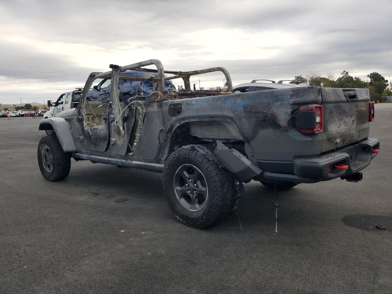 2021 JEEP GLADIATOR RUBICON photo 2