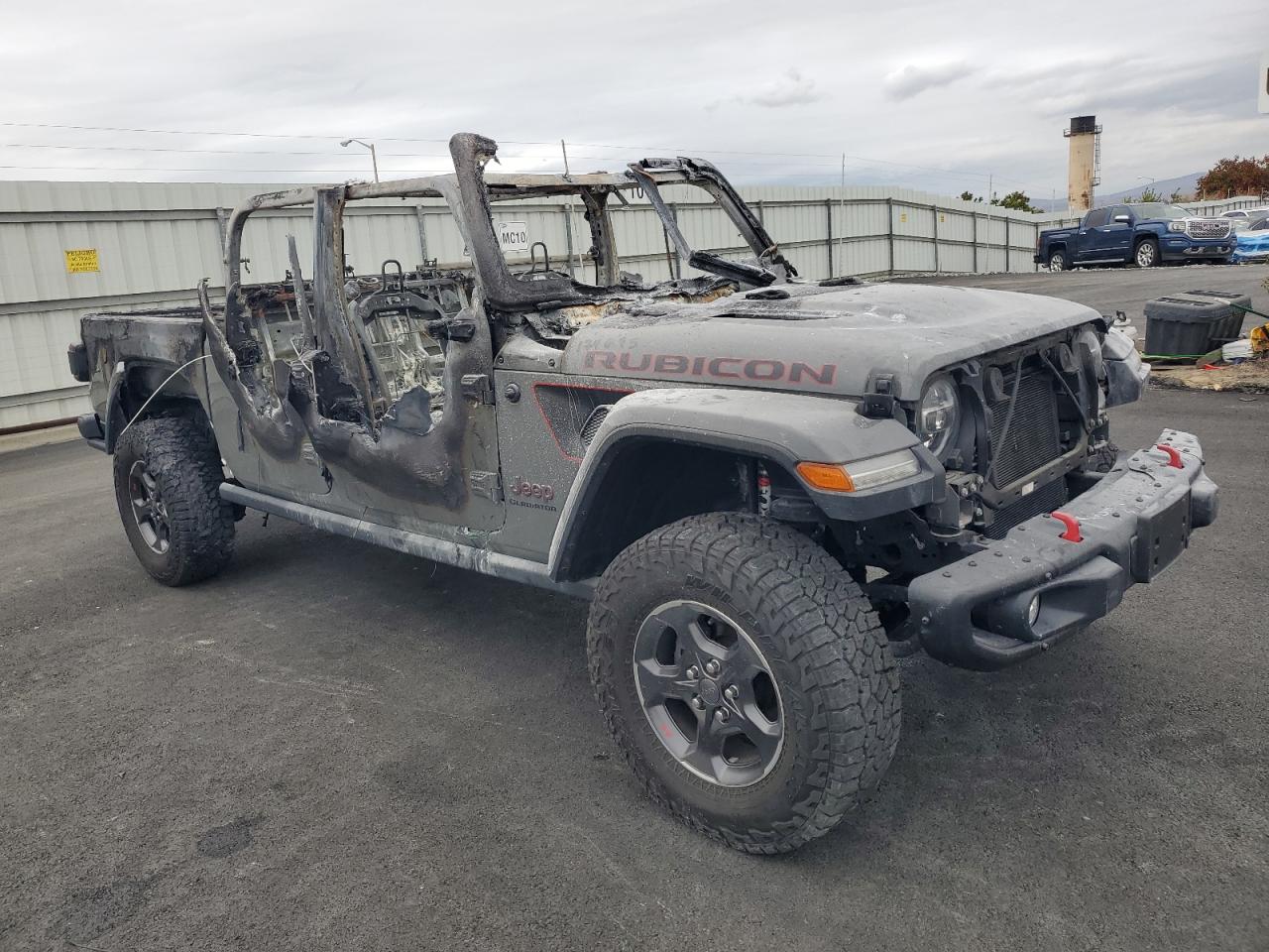 2021 JEEP GLADIATOR RUBICON photo 4