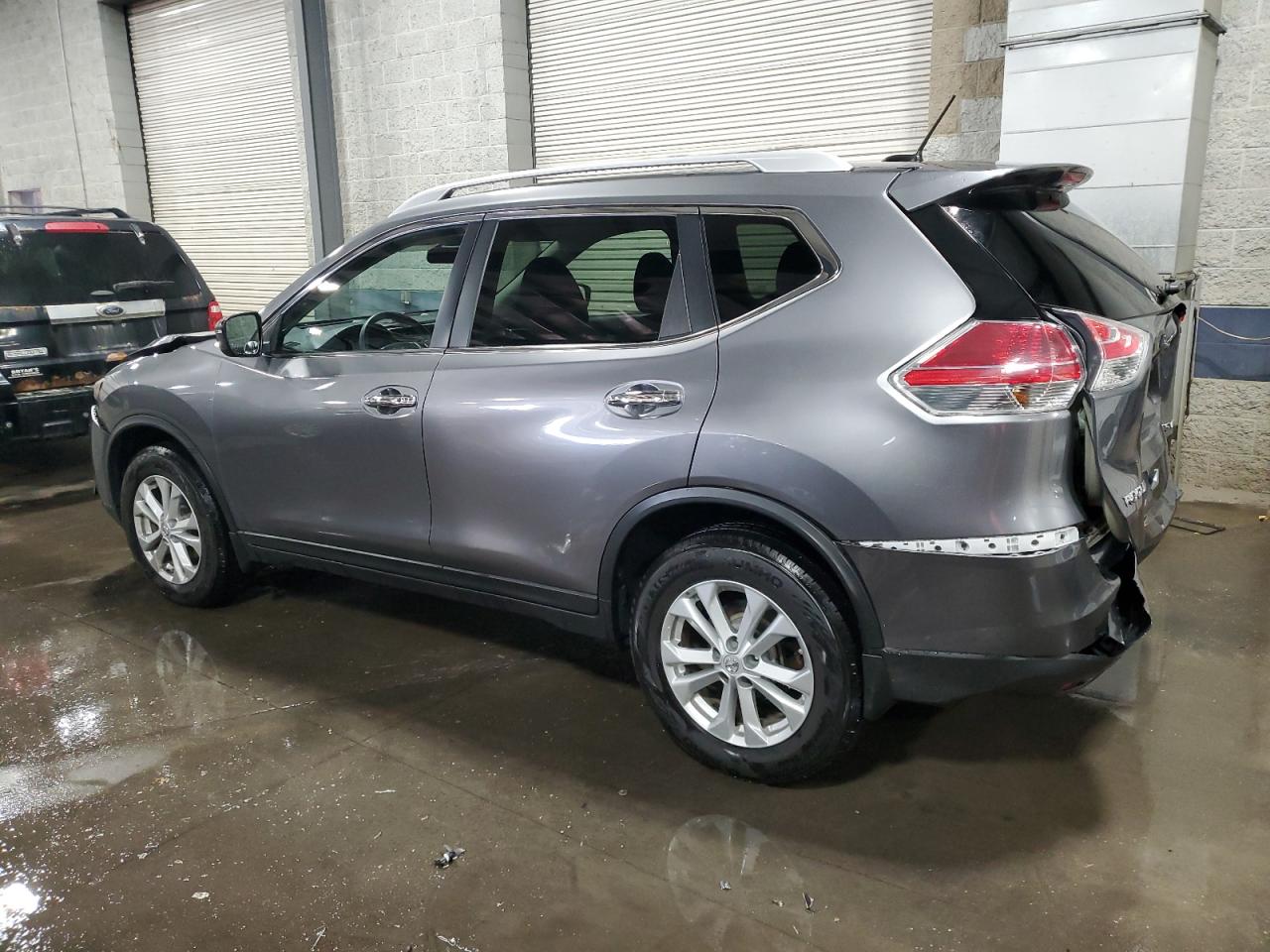 2016 NISSAN ROGUE SV photo 3