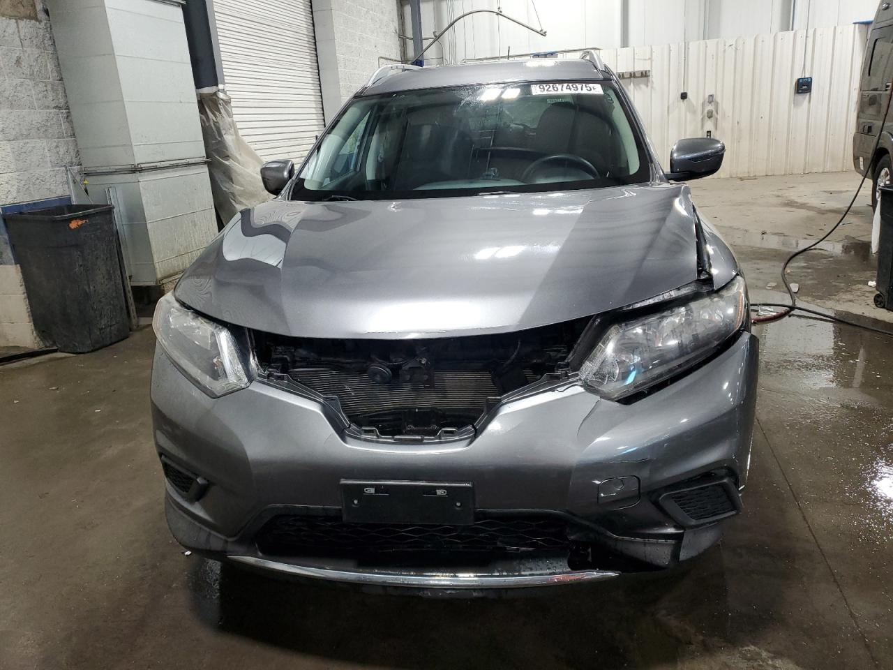 2016 NISSAN ROGUE SV photo 9