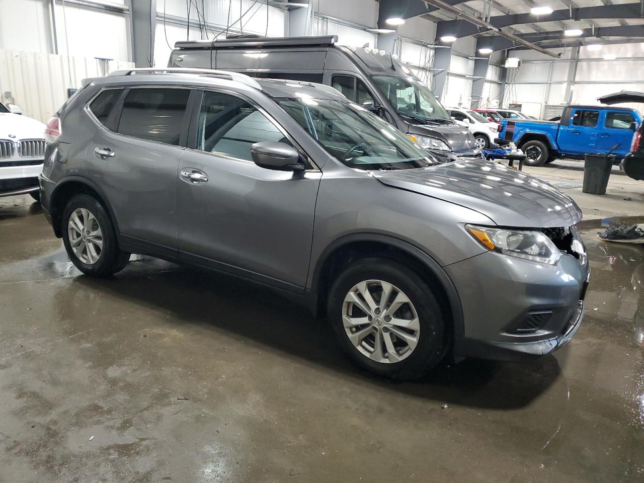 2016 NISSAN ROGUE SV photo 7