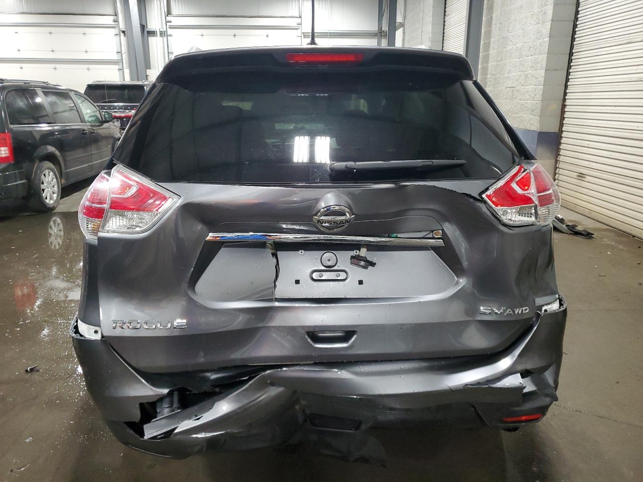 2016 NISSAN ROGUE SV photo 11